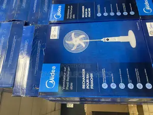 Authentically Midea Rechargeable Fans