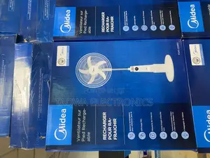 Giving Comfort Midea Rechargeable Fan