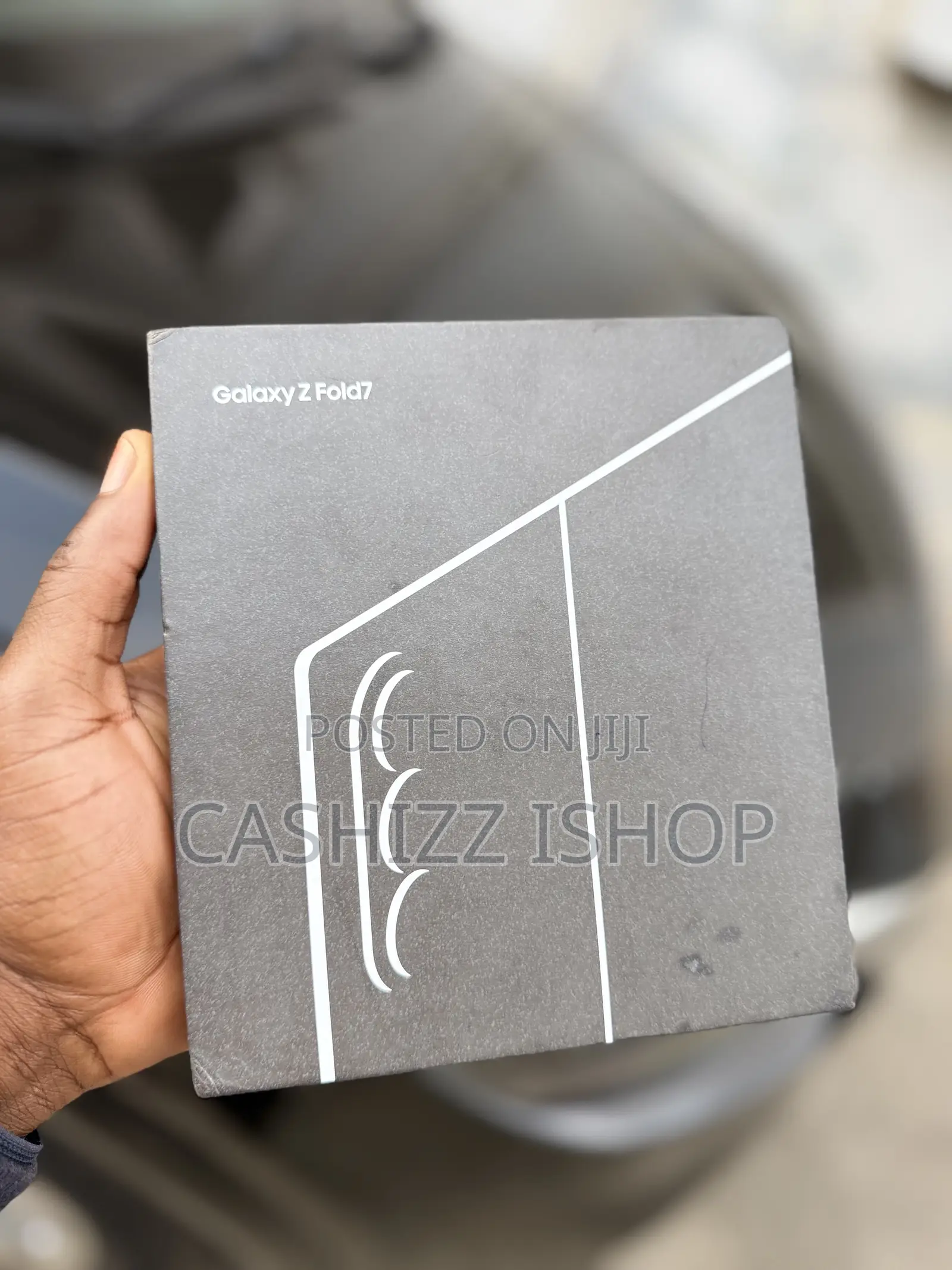 Samsung Galaxy Z Fold7 256 GB Black