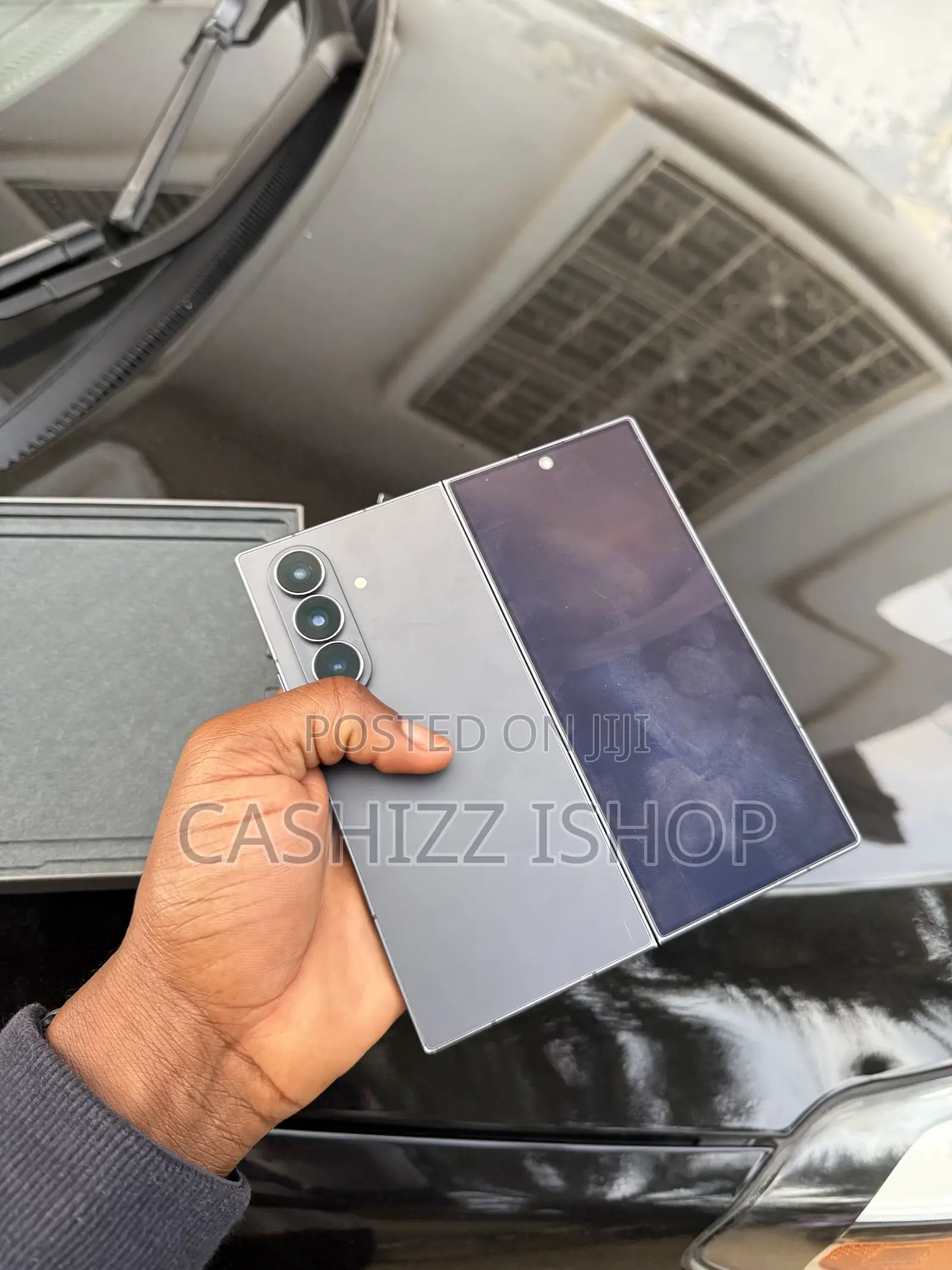 Samsung Galaxy Z Fold7 256 GB Black
