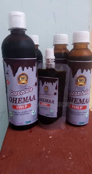 Thick Gorontula Syrup
