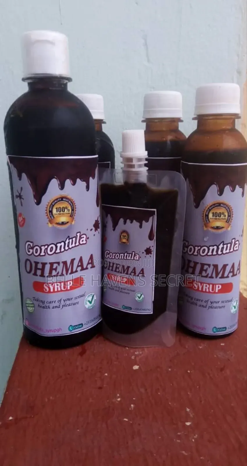 Thick Gorontula Syrup
