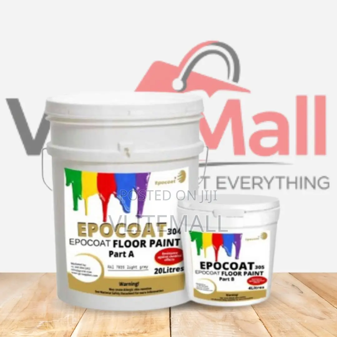 Pristine Paints Epocoat-Ep (Neutral) Epoxy Based Floor Coating