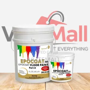Pristine Paints Epocoat-Ep (Neutral) Epoxy Based Floor Coating