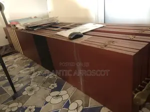 Wooden Folding Screen or Office Divider
