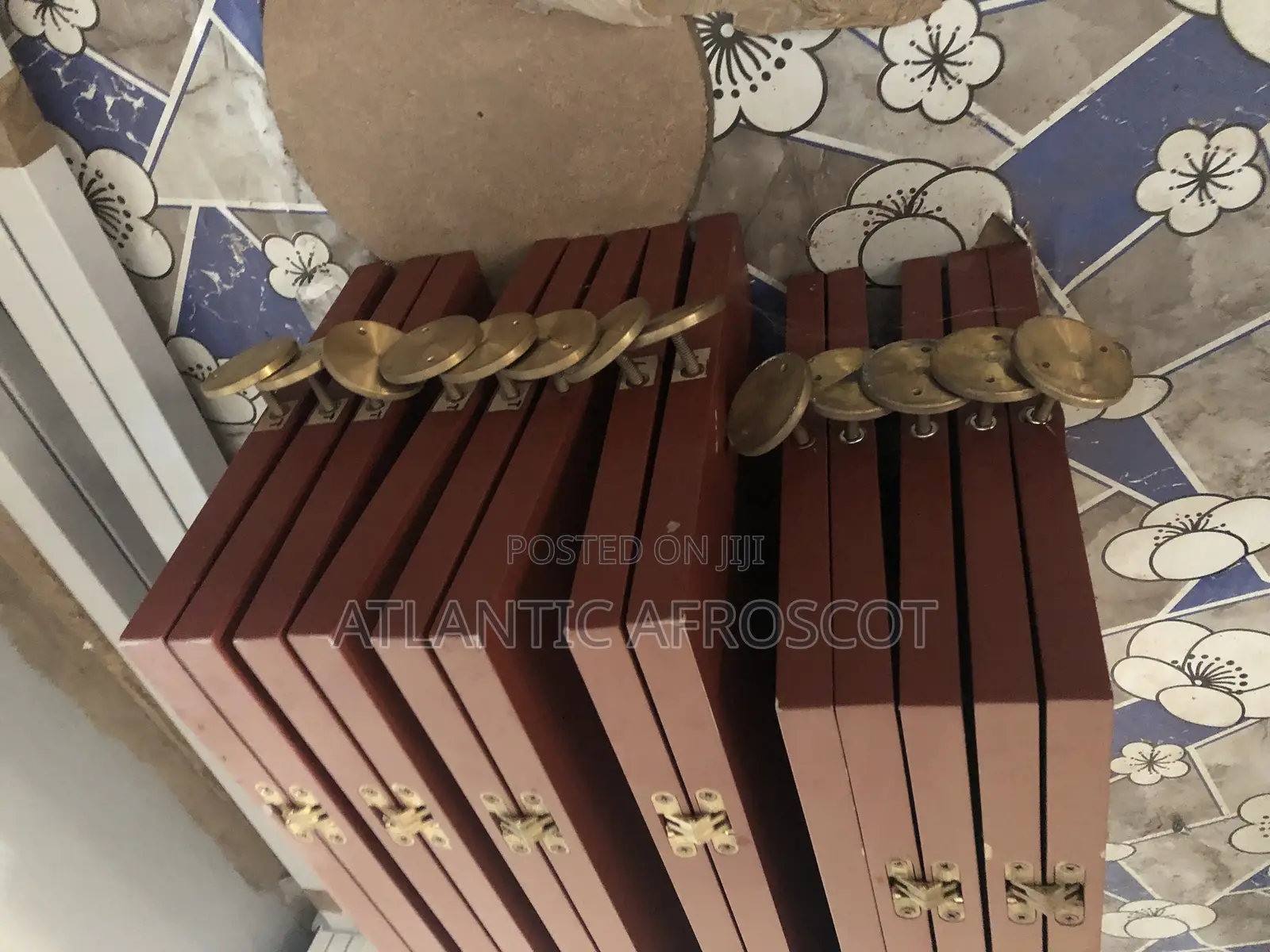 Wooden Folding Screen or Office Divider