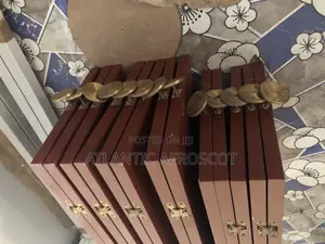 Wooden Folding Screen or Office Divider