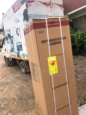 Elegant Nasco 298l Glass-door Fridge Clean-design, Bright-interior