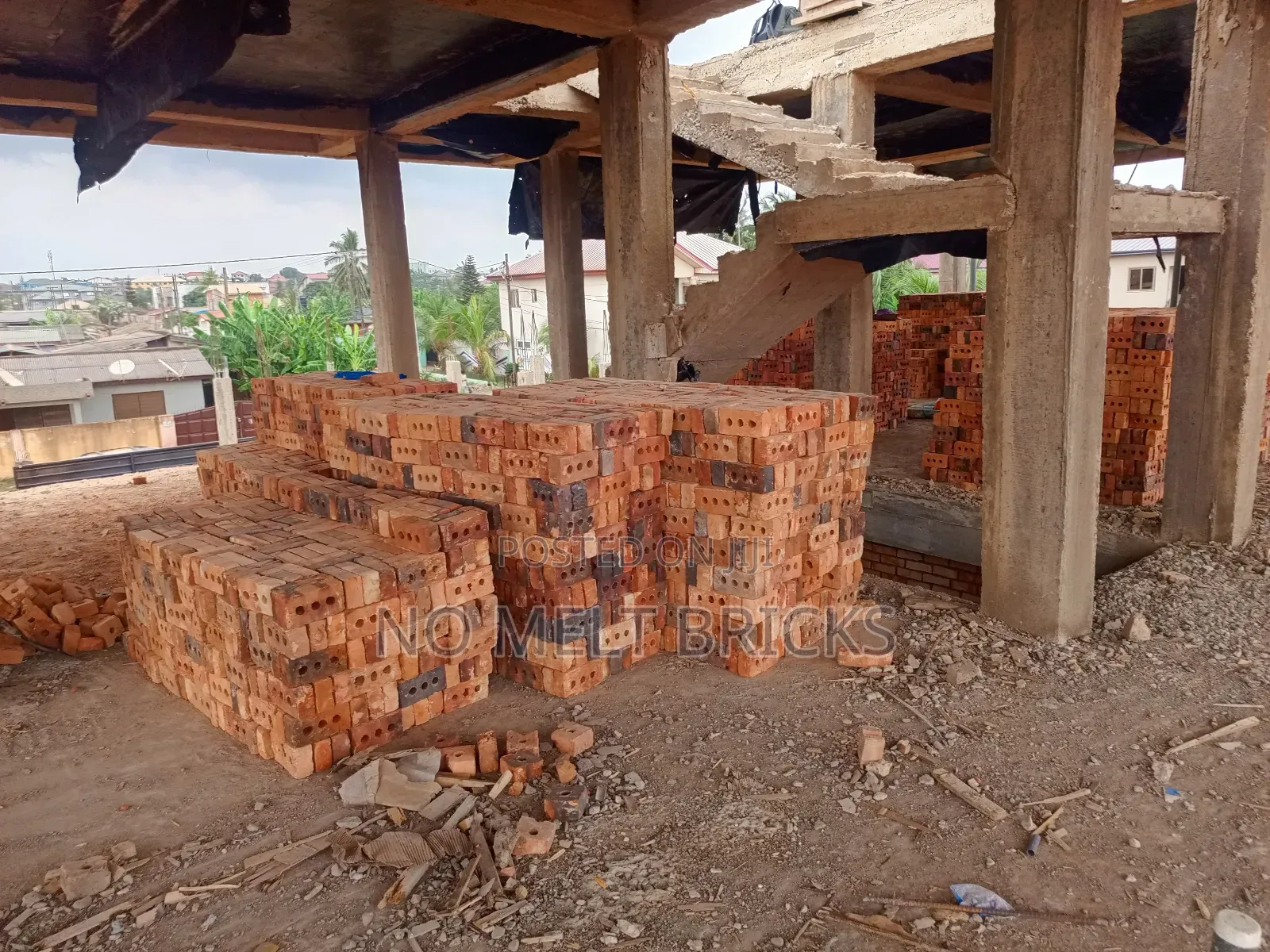 Eco Burnt Bricks