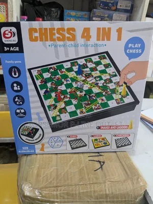 4 in 1 Board Game