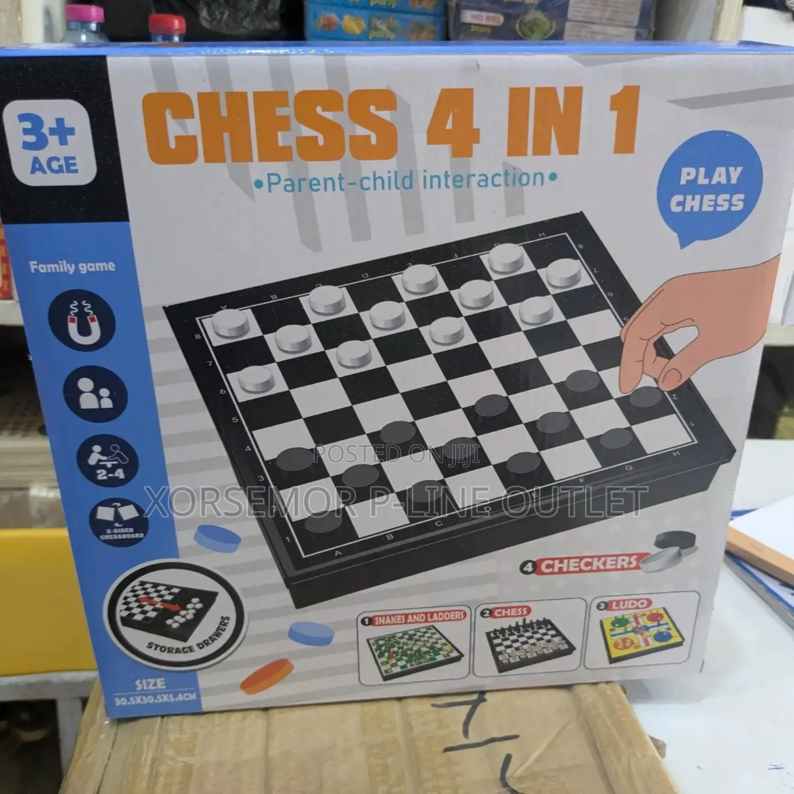 4 in 1 Board Game
