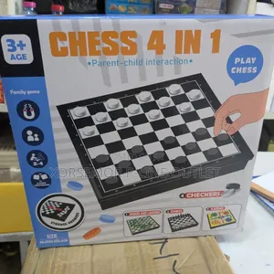 4 in 1 Board Game