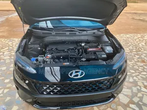 Hyundai Kona SE 2023 Black