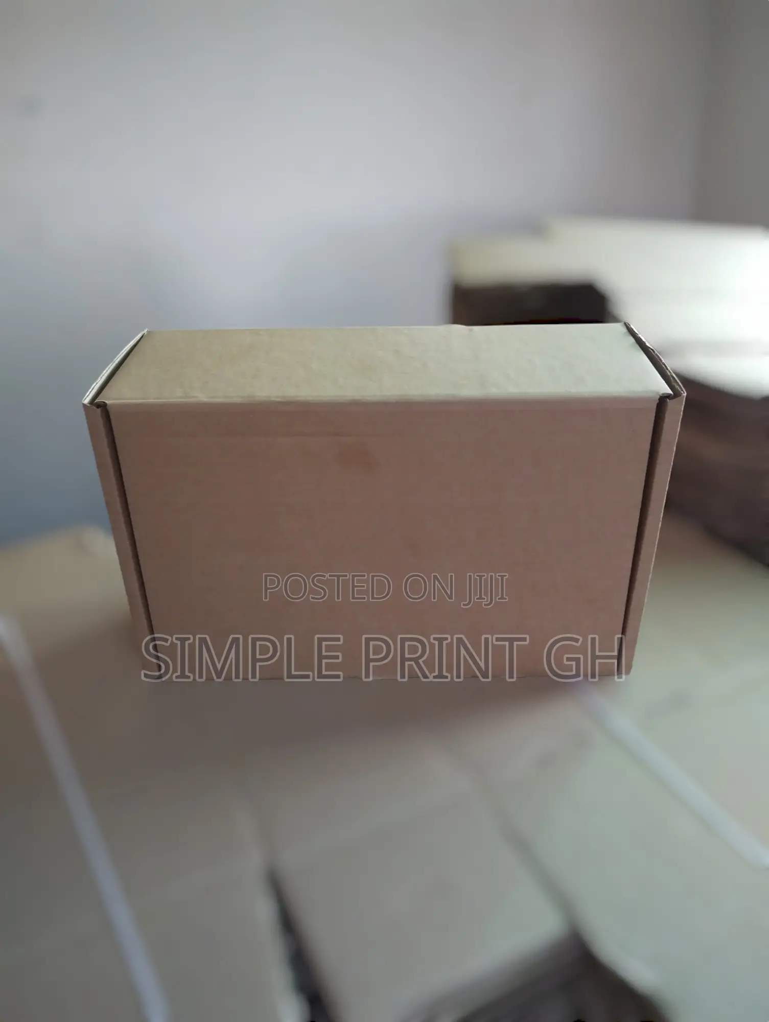 13x8x5 Self-Locking Corrugated Boxes
