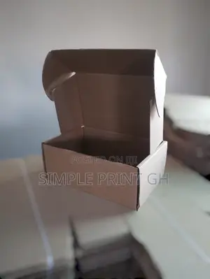 13x8x5 Self-Locking Corrugated Boxes
