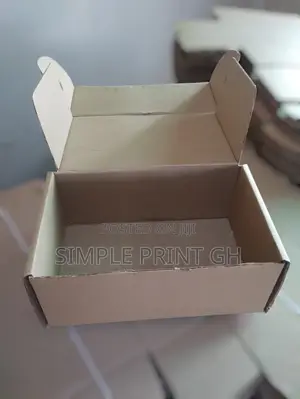 13x8x5 Self-Locking Corrugated Boxes