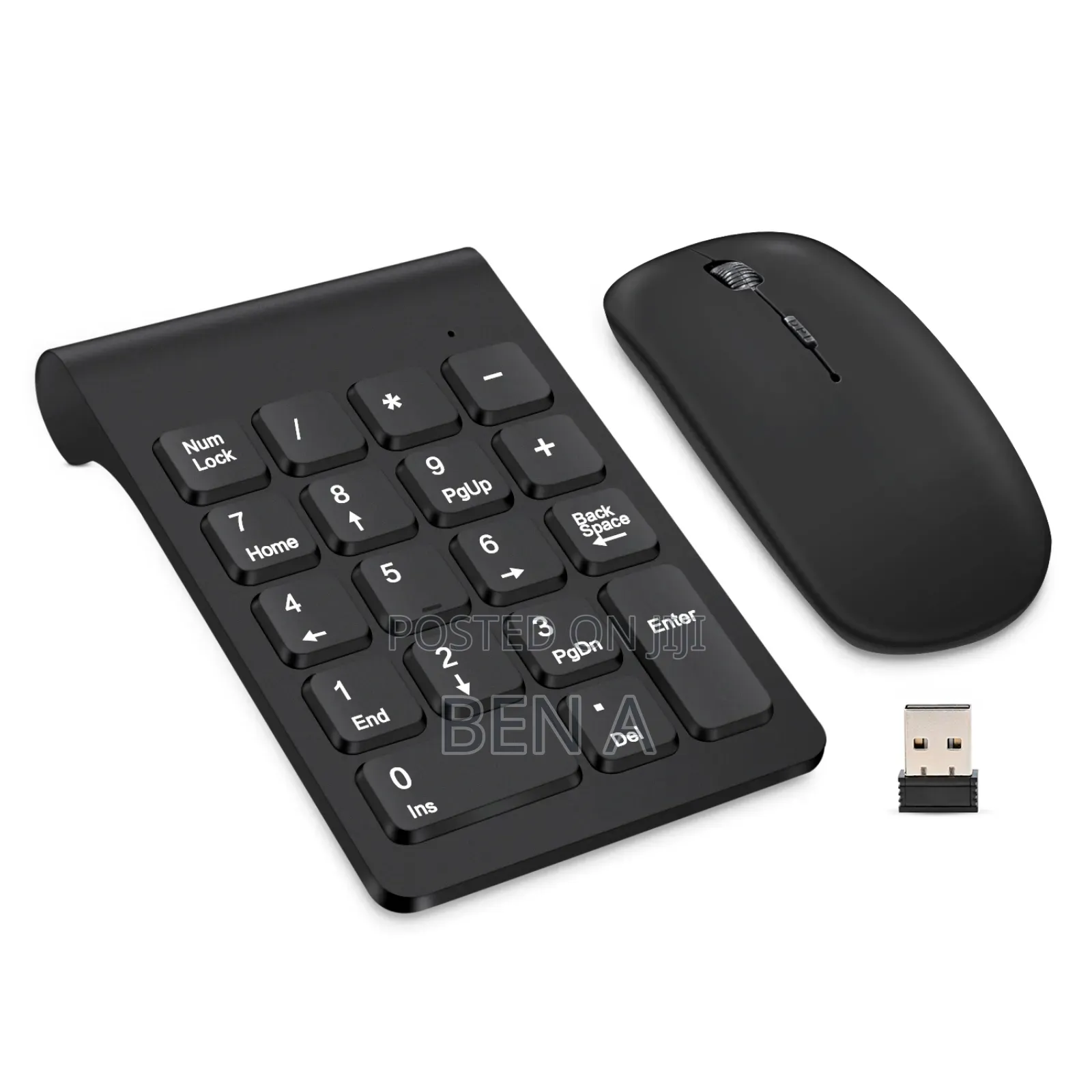 Wireless Number Keypad With Mouse