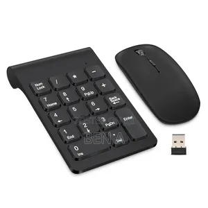 Wireless Number Keypad With Mouse