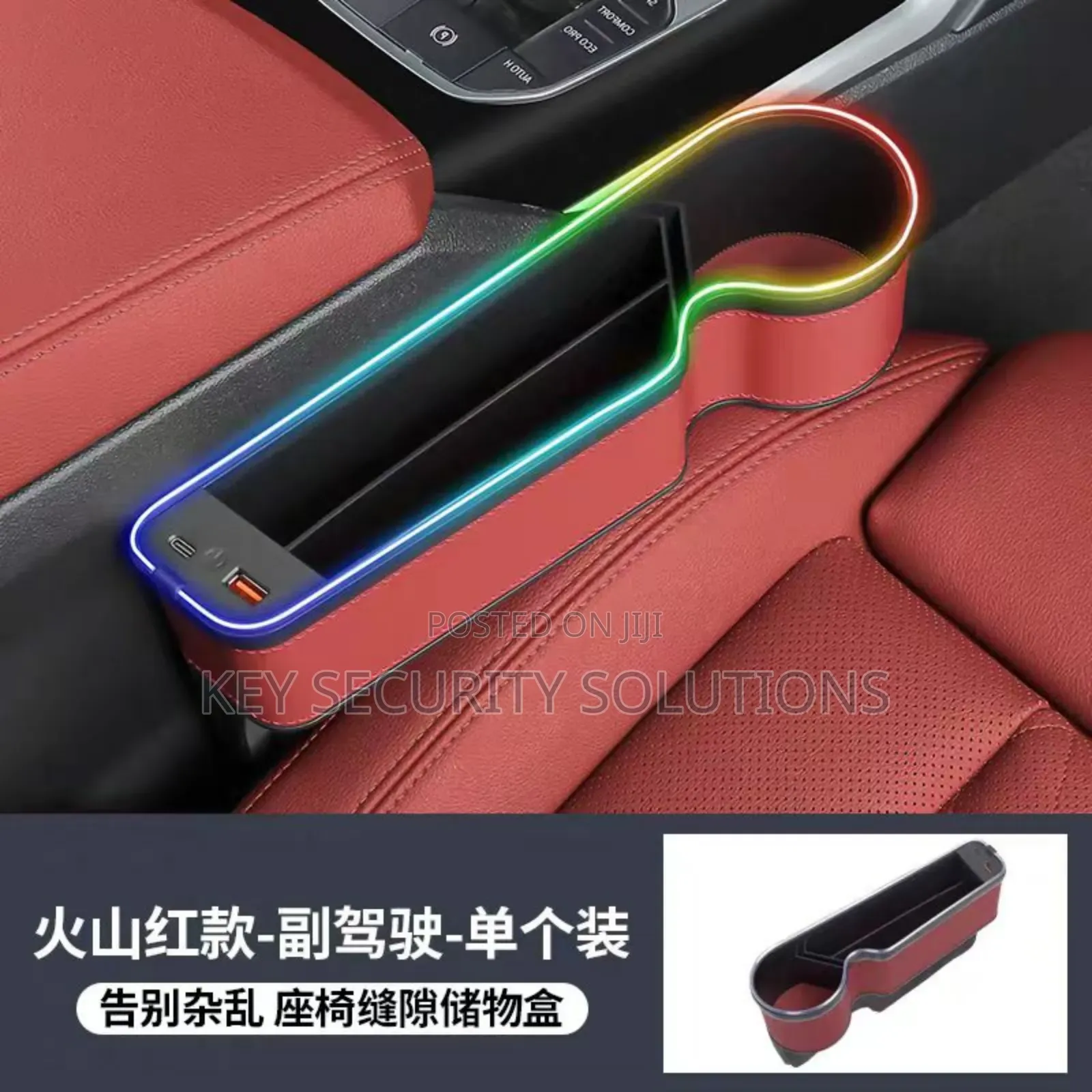 Usb Cup Holder Storage