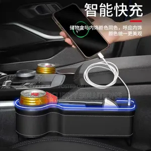 Usb Cup Holder Storage