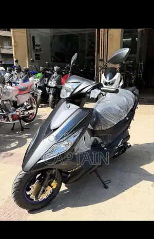 New Motorcycle 2025 Black