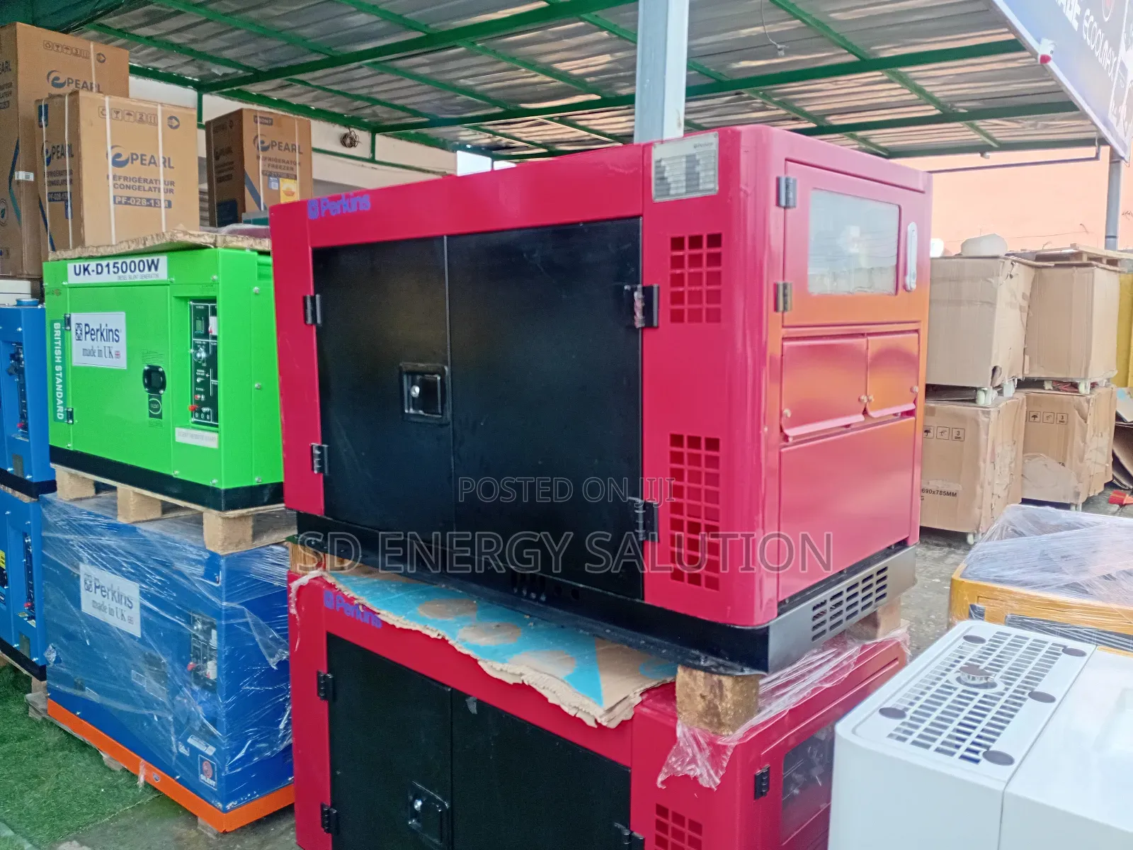 Powerpro Generator 20kva Perkins