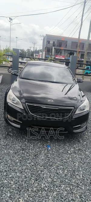 Kia Cadenza 2.7 2010 Black