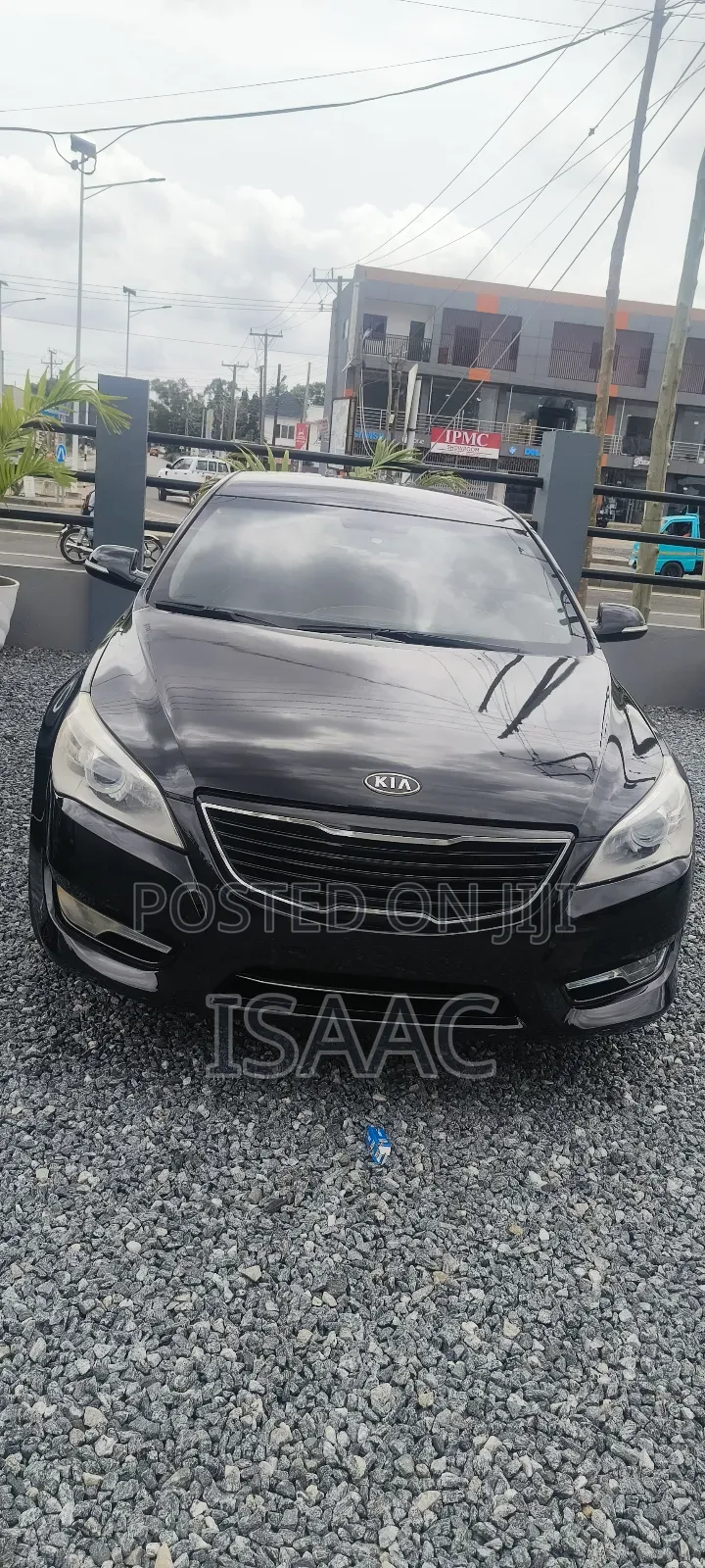 Kia Cadenza 2.7 2010 Black