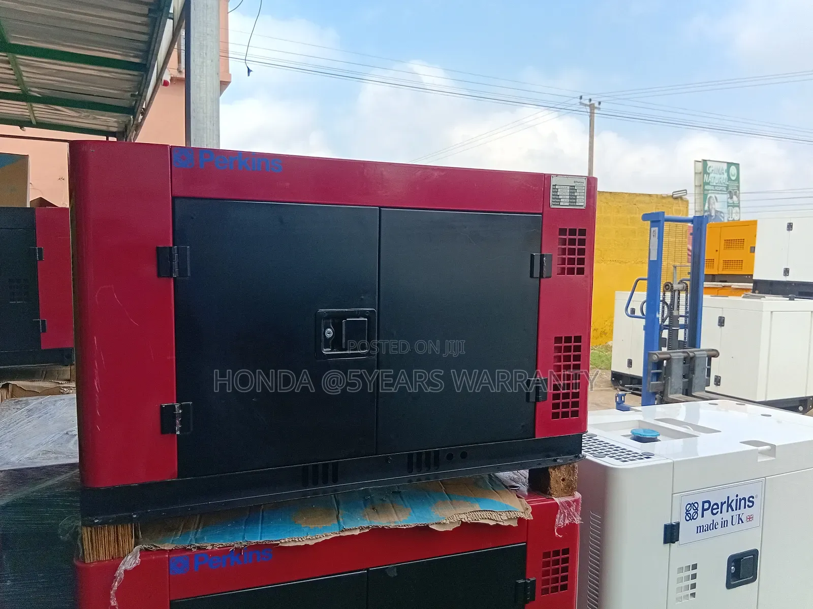 Perkins 20kva Silent Diesel Generator 