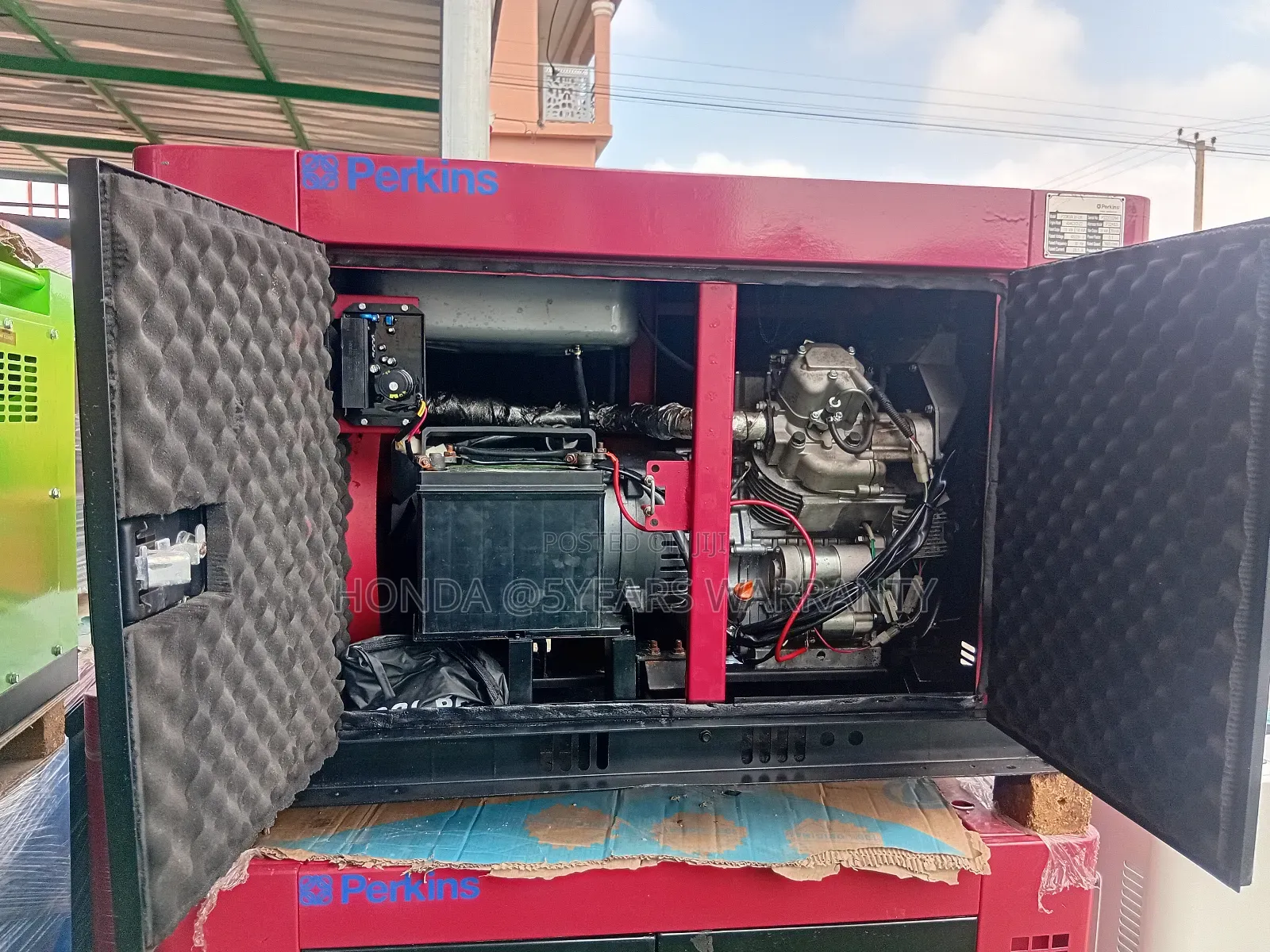 Original Perkins 20kva Power Generator Heavy Power 