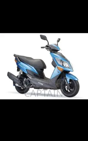 New SYM Jet 2025 Blue