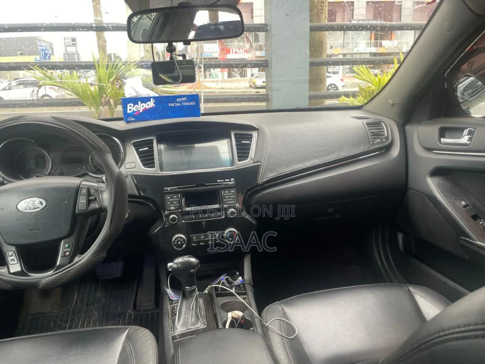 Kia Cadenza 2.7 2010 Black