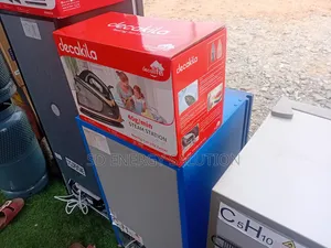 Powerpress Steam Station 40g Decakila