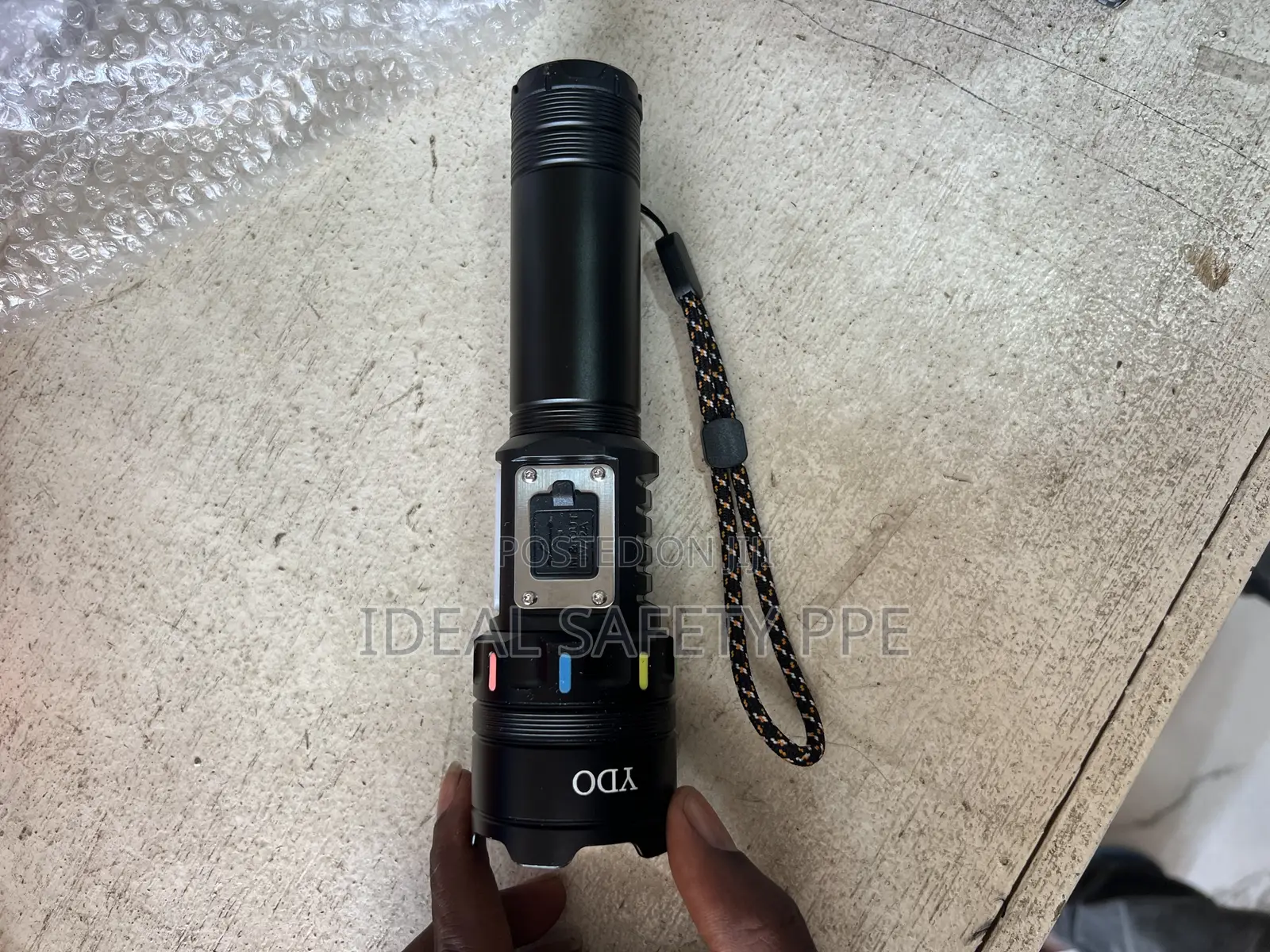 Rechargeable Led Flashlight