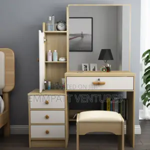 Modern Led Light Dresser With Sections