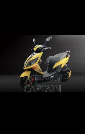 New SYM Jet 2025 Yellow