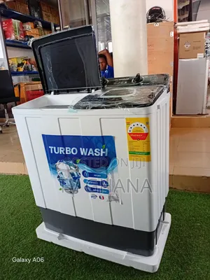 Flamino 12kg Washer – Powerful Cleaning, Extra-Large Drum
