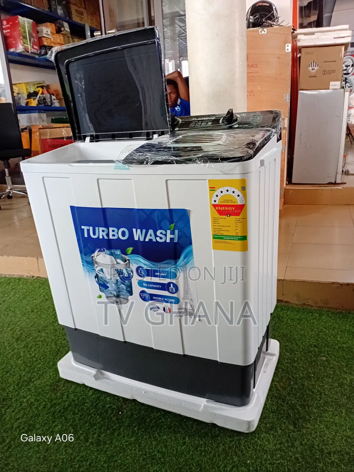 Flamino 12kg Washing Machine – Fast Wash, Deep Clean