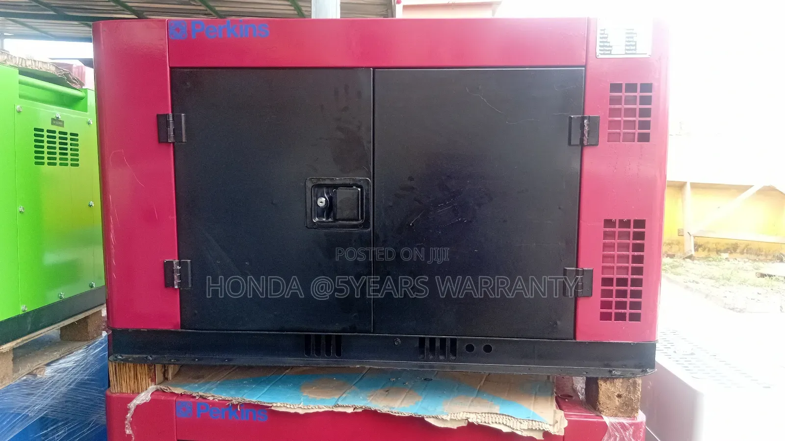*Perkins 20kva Standby Power Generator*