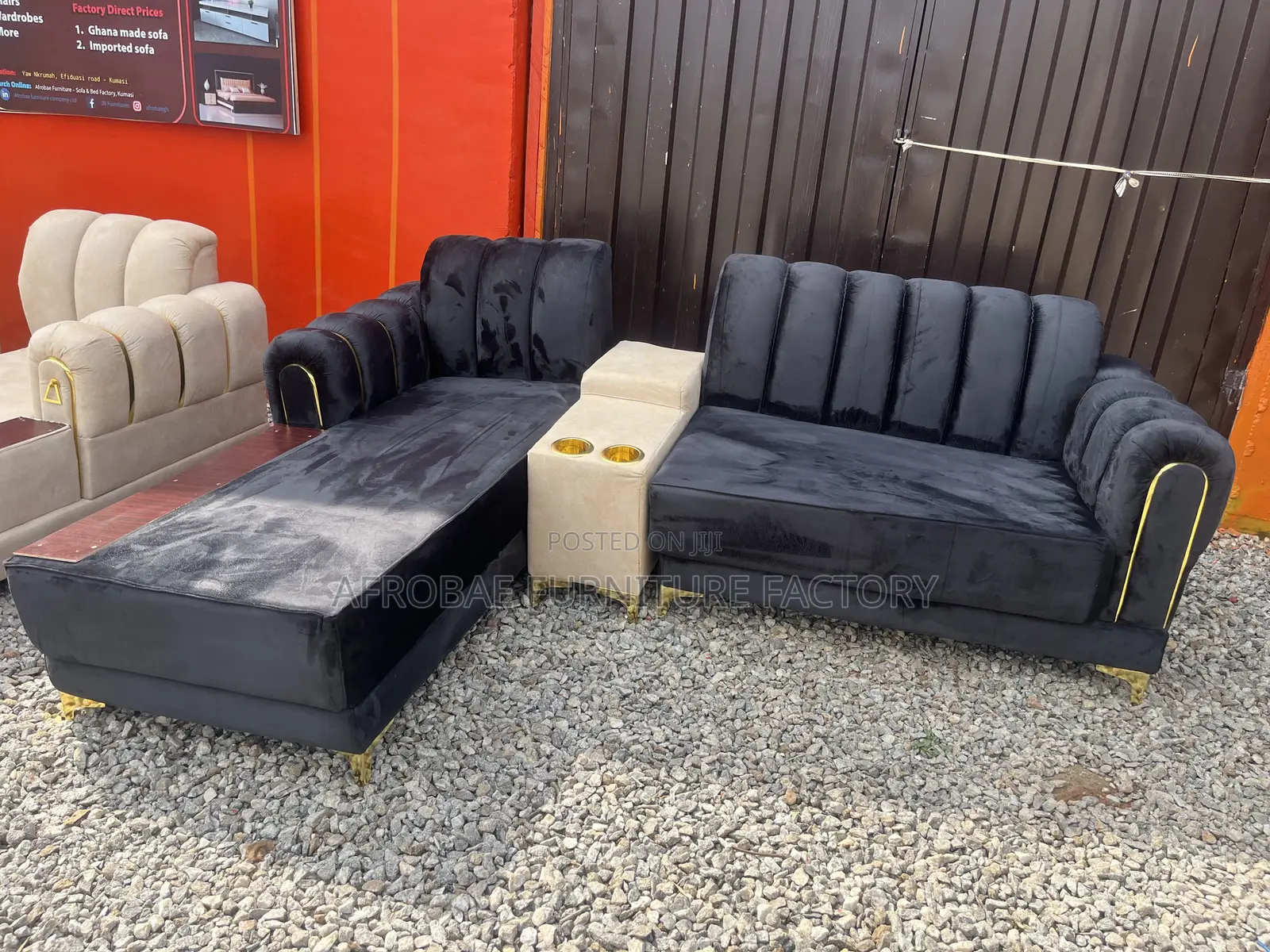 Quality and Trendy L Shaped Sofa Chair