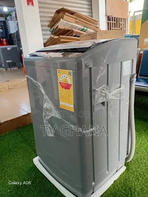 Decakila 7kg Full Auto Washer – Fast, Quiet Efficient