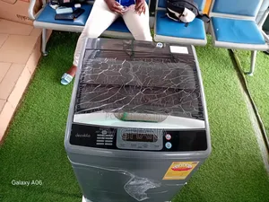 Decakila 7kg Smart Washing Machine – Strong Wash Performance
