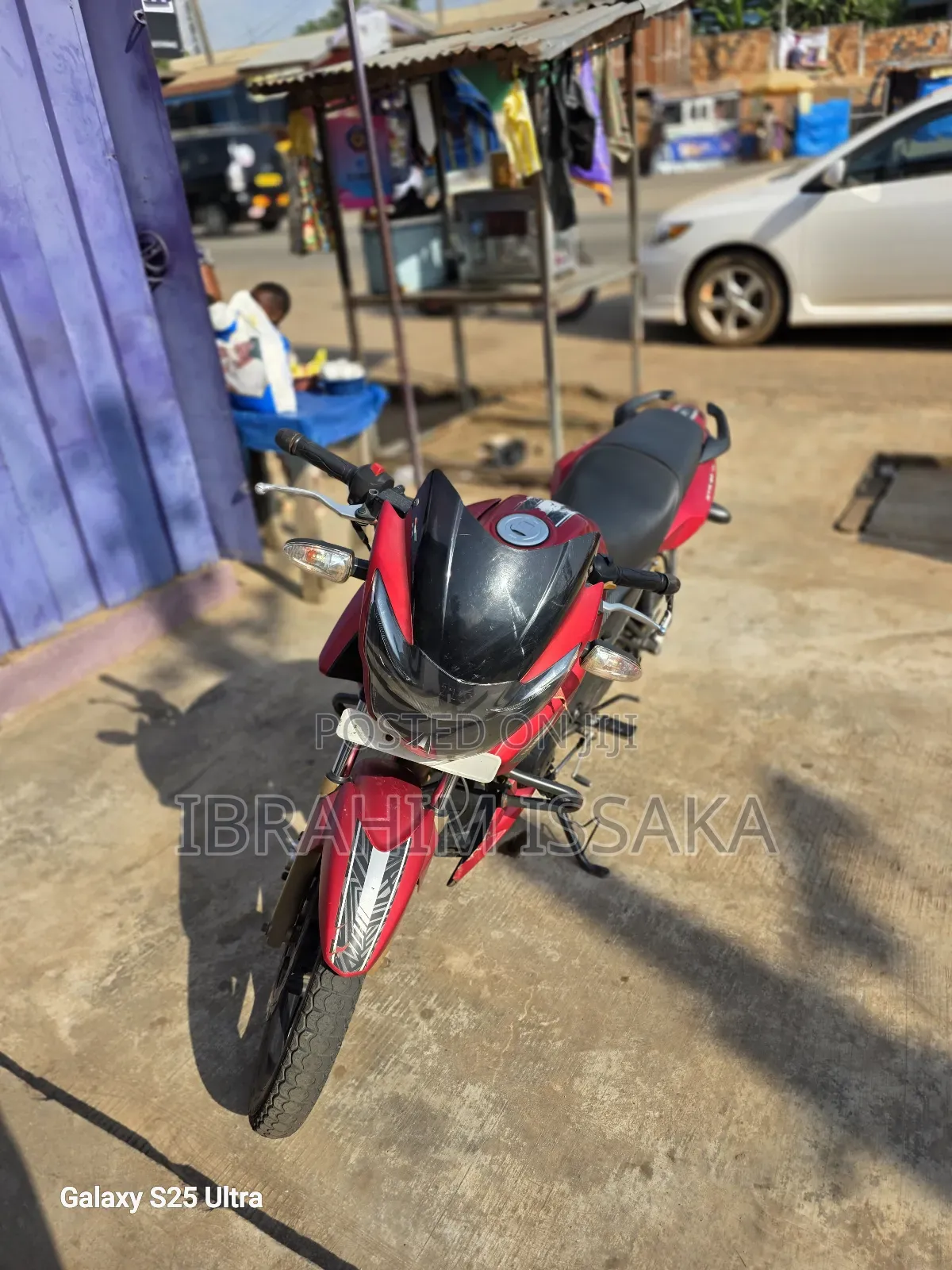 TVS Apache 180 RTR 2024 Red