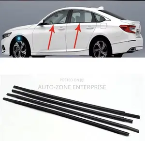 Honda Accord 2018 2019 2020 2021 Door Mouth Strips