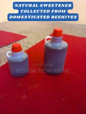 Undiluted Natural Bee Honey