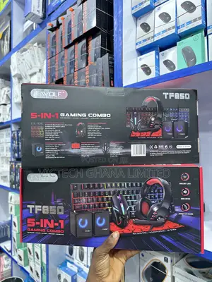 T-Wolf 5 in 1 Gaming Keyboard