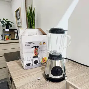 Kaund Wuud Stainless Steel Blender – Durable Kitchen Appliance