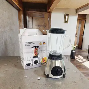 Kaund Wuud Electric Blender | Stainless Steel Jar