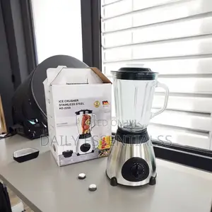 Kaund Wuud Stainless Steel Blender for Smooth Blending