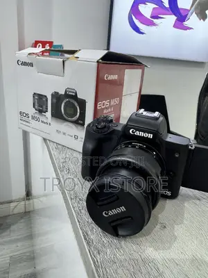 Canon Eos M50 Mark Ii